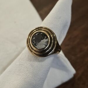 Prasiolite In Copper